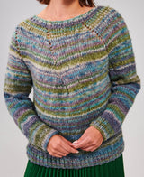 Pinwheel Yoke Sweater