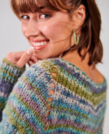 Pinwheel Yoke Sweater