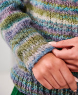 Pinwheel Yoke Sweater