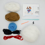 Crochet Kit - Dog with Sweater