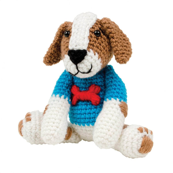Crochet Kit - Dog with Sweater