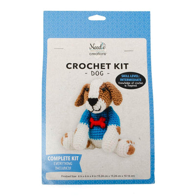 Crochet Kit - Dog with Sweater