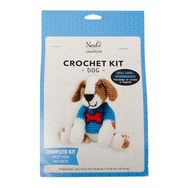 Crochet Kit - Dog with Sweater
