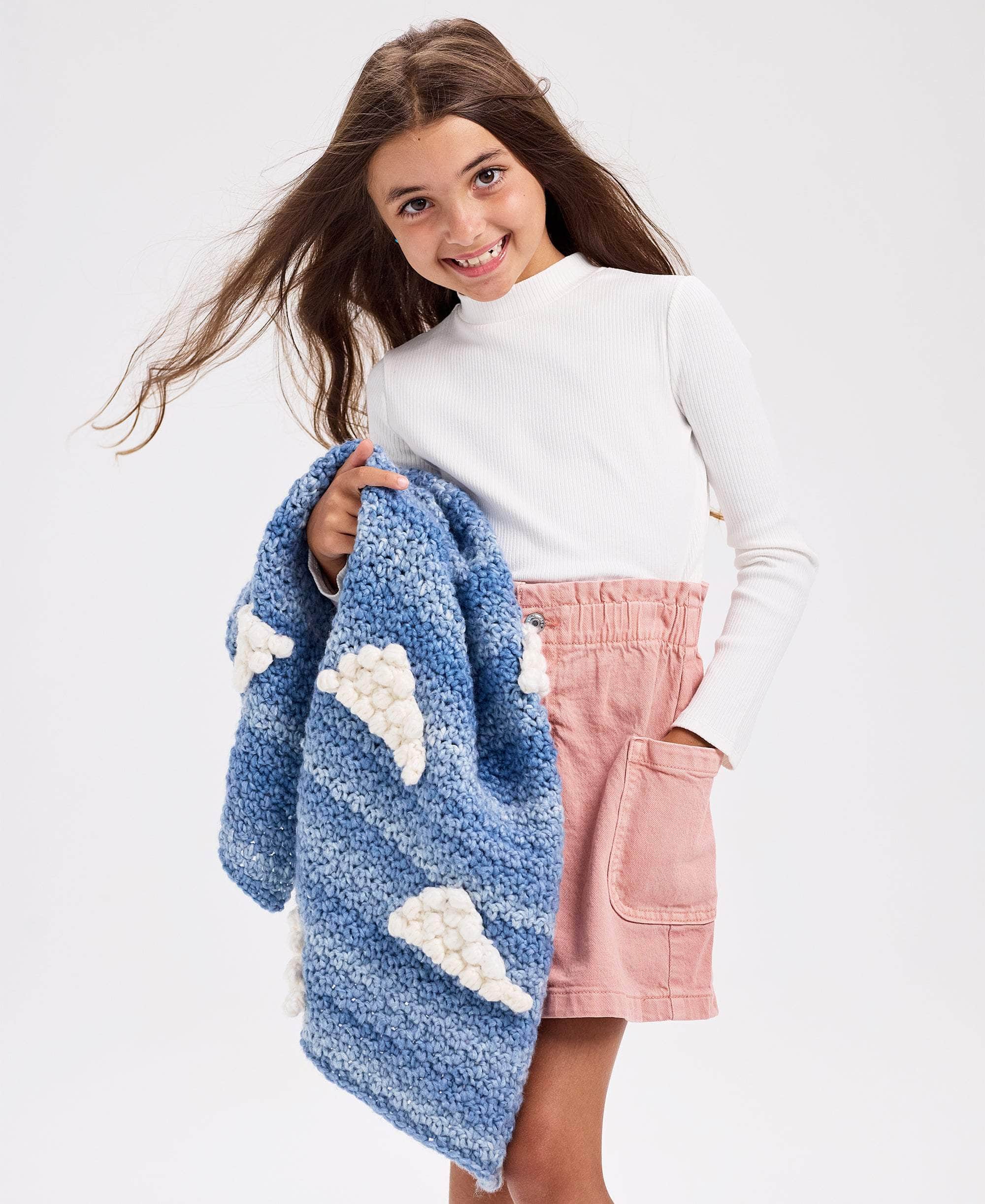 Nimbus Naptime Blanket – Premier Yarns