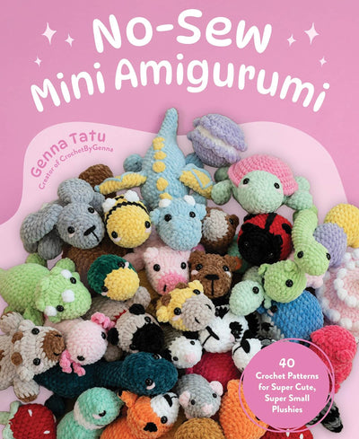 No-Sew Mini Amigurumi