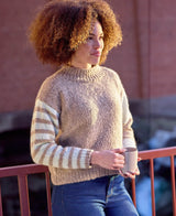 Flip Sleeve Sweater