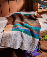 Oversized Plaid Throw