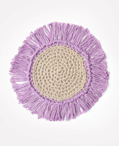 Fringe Candle Coaster