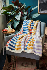 Offset Stripes Blanket