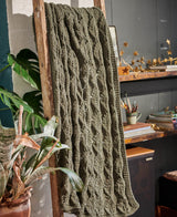 Embossed Leaf Blanket