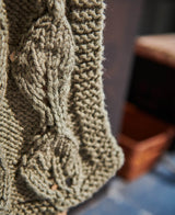 Embossed Leaf Blanket