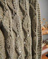 Embossed Leaf Blanket