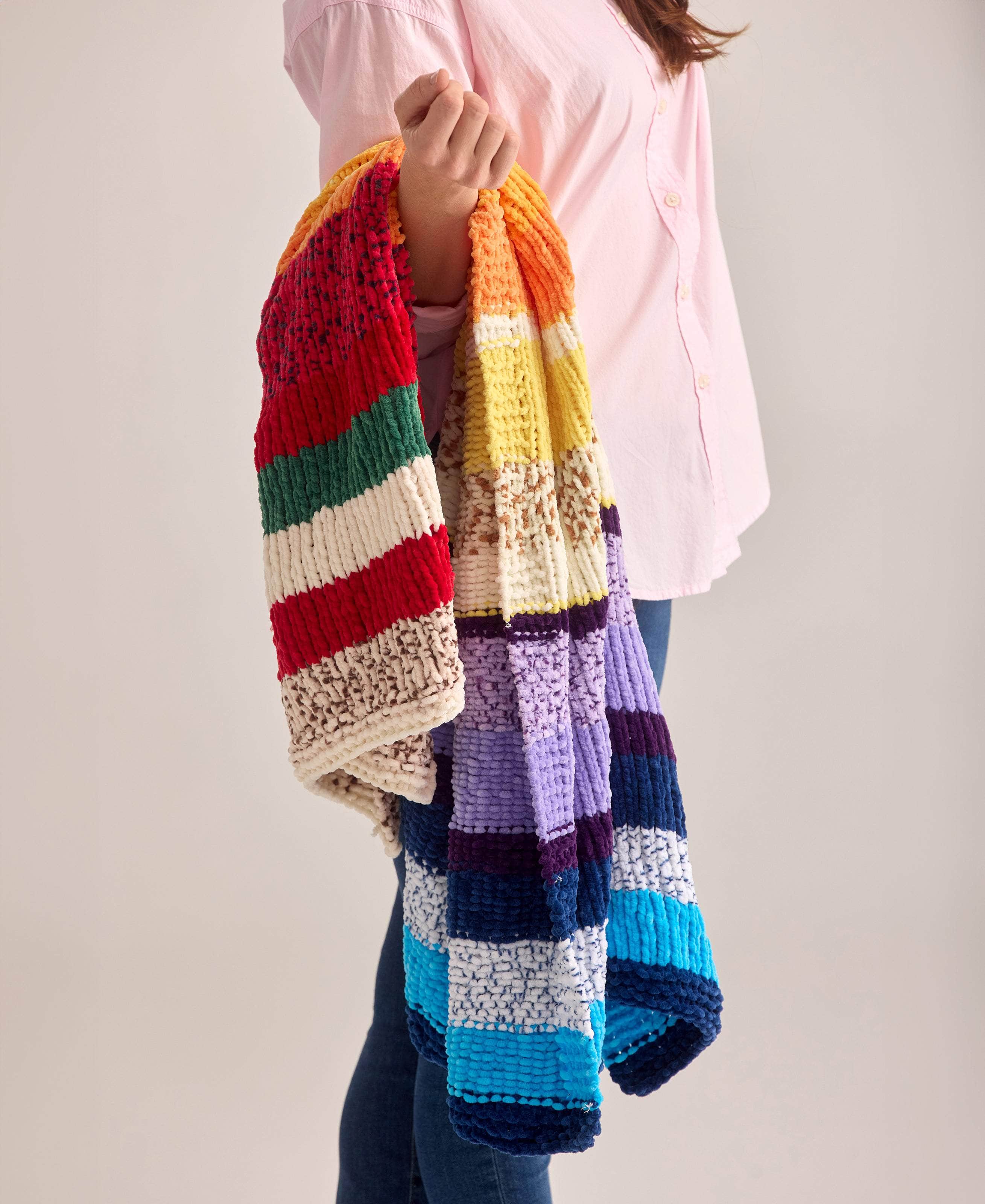 Fruits Stripes Blanket – Premier Yarns