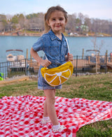 Lemon Fanny Pack