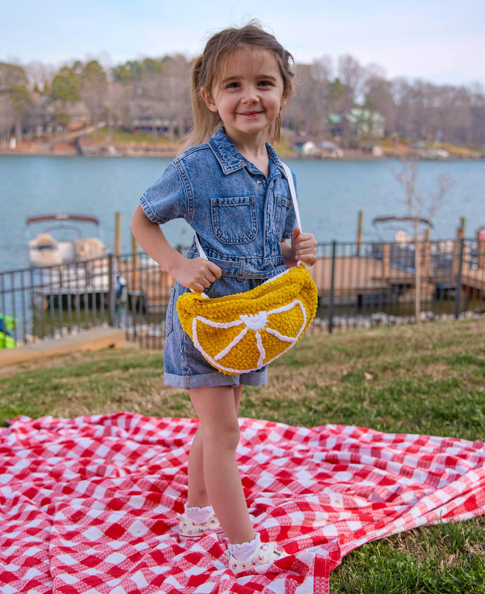Lemon Fanny Pack