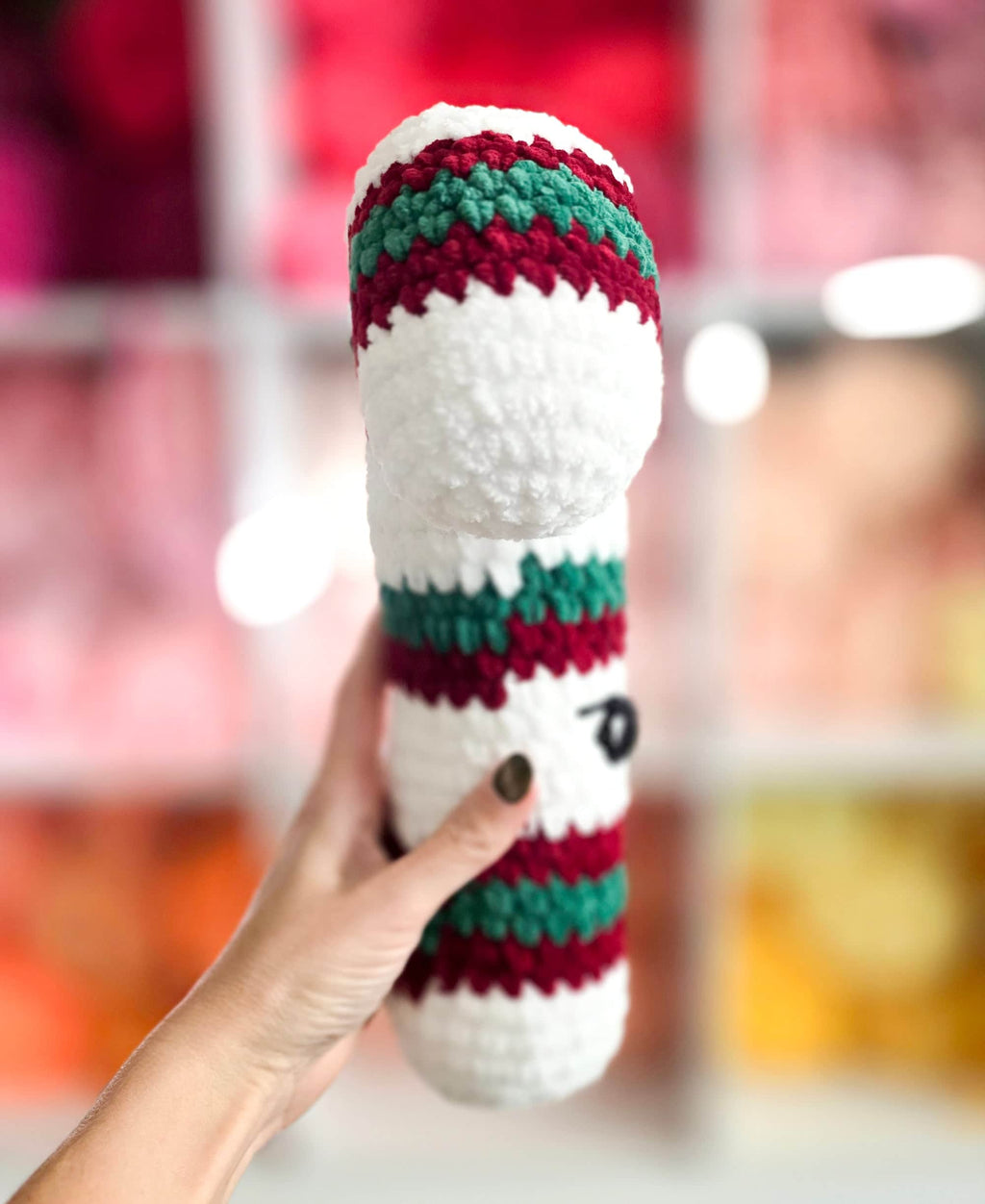 Candace the Candy Cane – Premier Yarns
