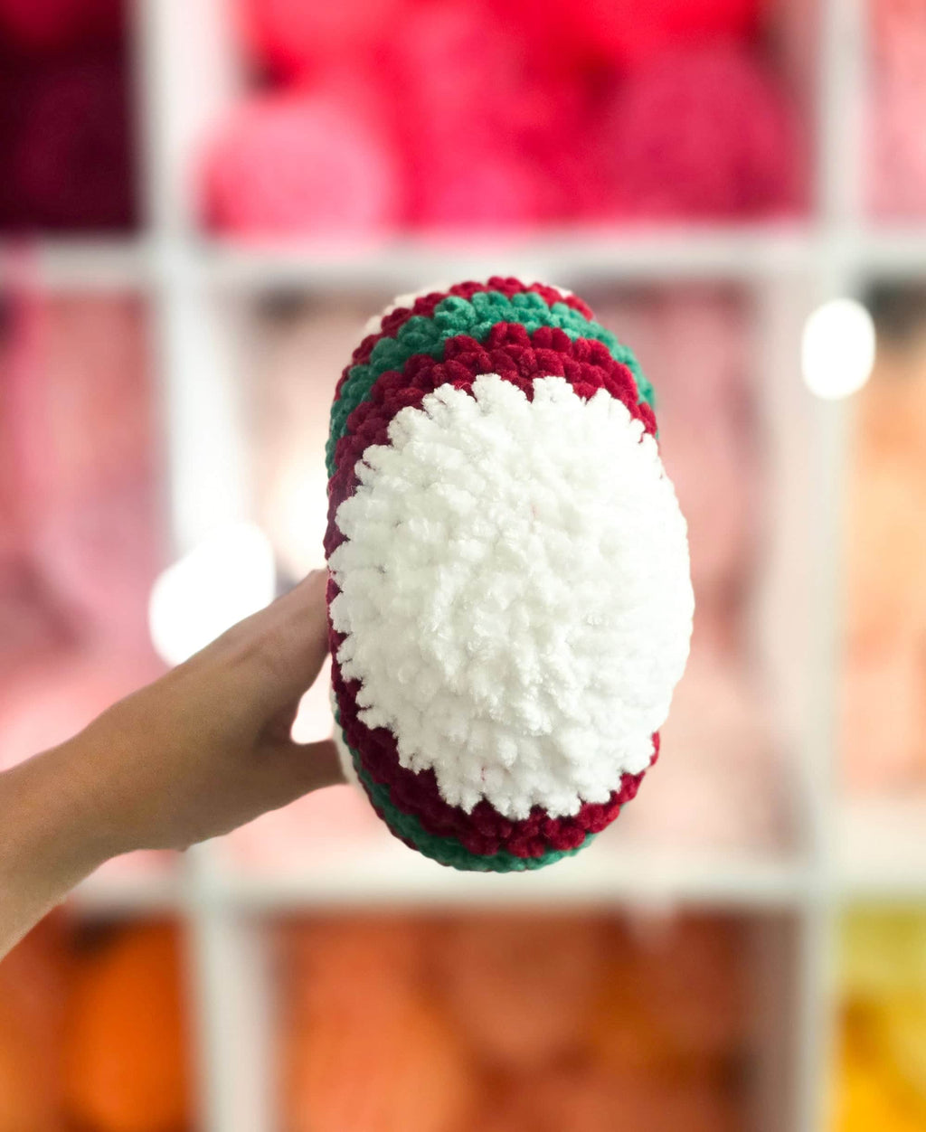 Candace the Candy Cane – Premier Yarns
