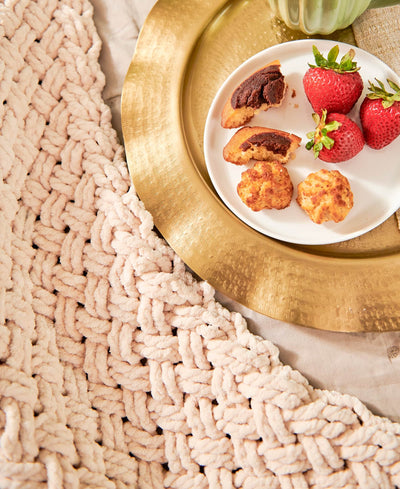 Celtic Weave Blanket