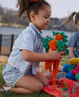 Crochet Picnic Plushies