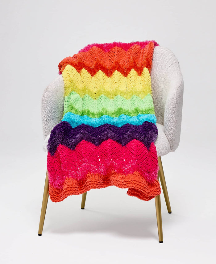 Zigzag Prism Blanket