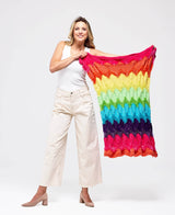 Zigzag Prism Blanket