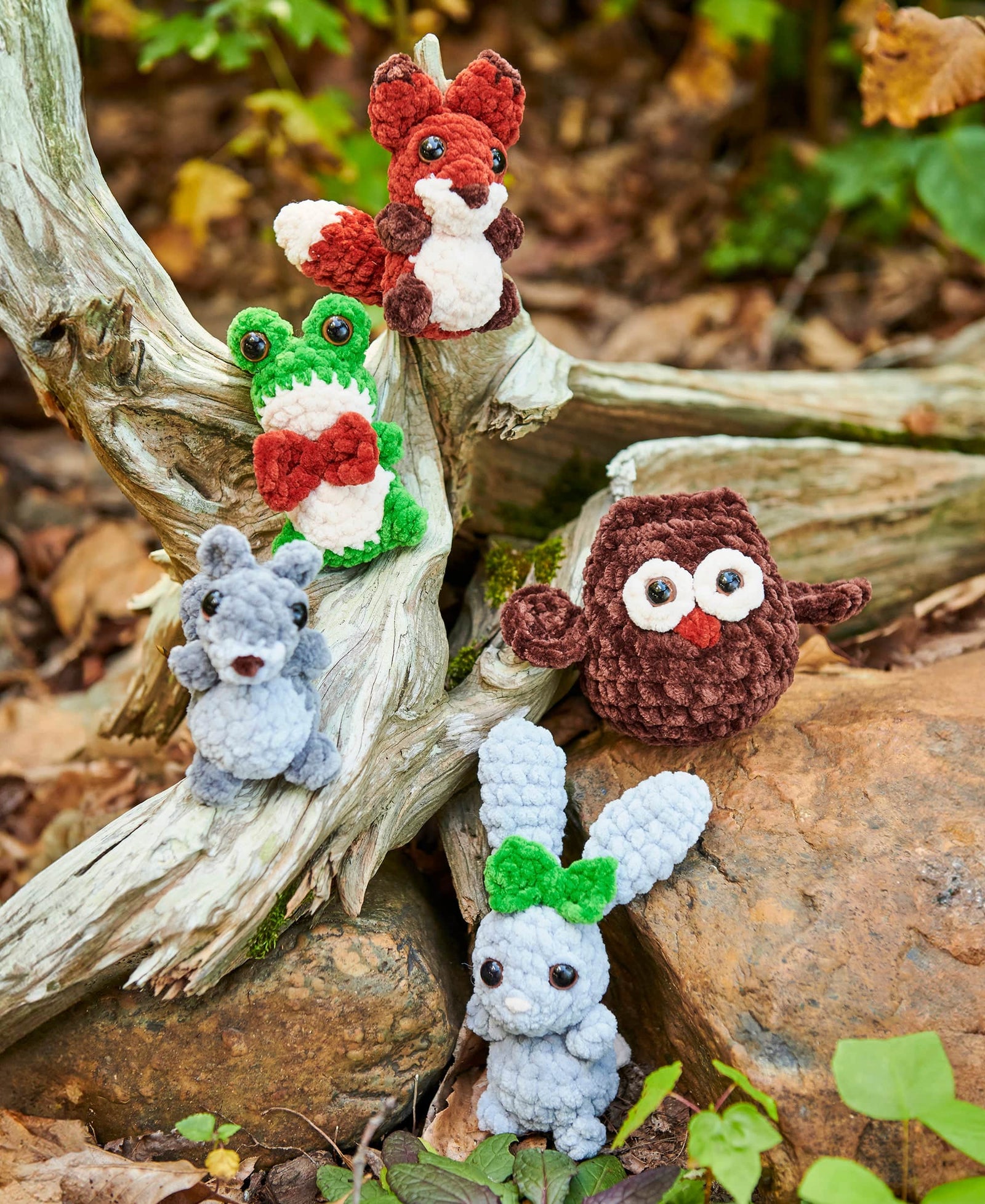 Forest Friends Keychain – Premier Yarns