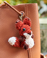 Forest Friends Keychain