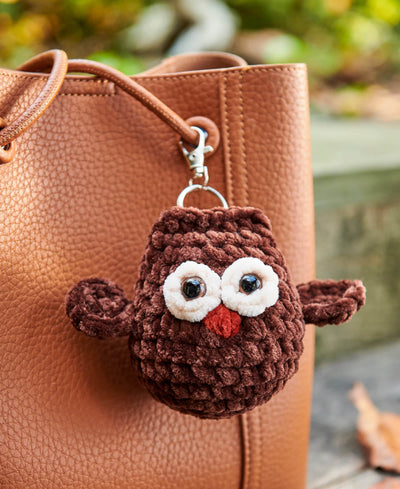 Forest Friends Keychain