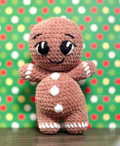 Iced Gingerbread Fella