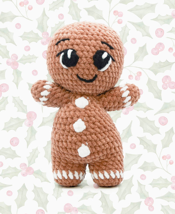 Iced Gingerbread Fella