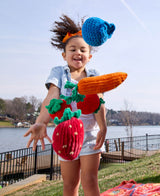 Knit Picnic Plushies
