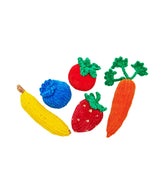 Knit Picnic Plushies