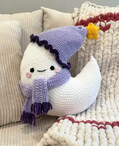 Mellow Crescent Moon