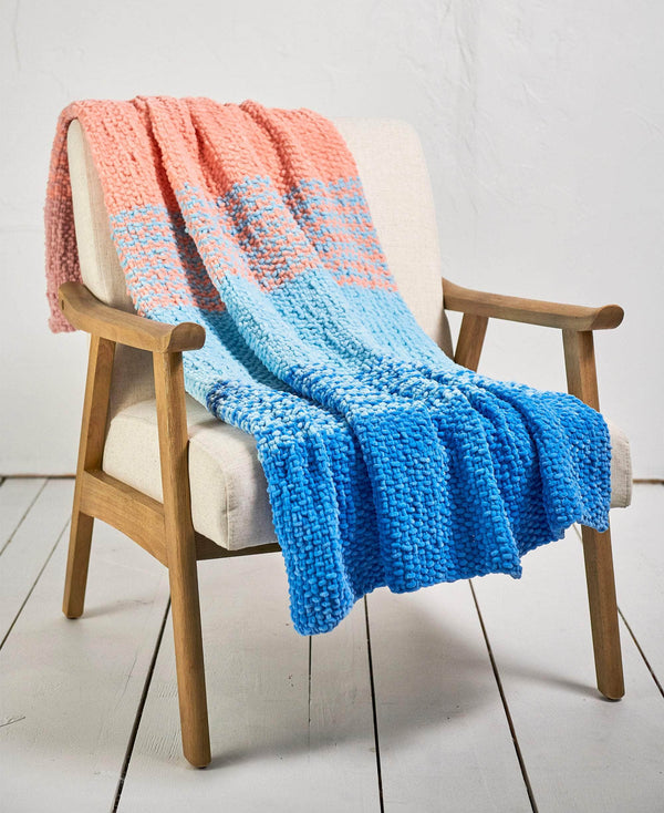 Pastel Symphony Blanket
