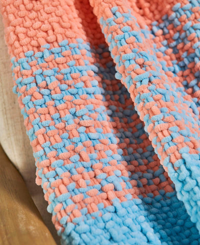 Pastel Symphony Blanket