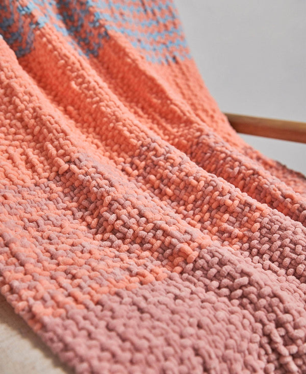 Pastel Symphony Blanket