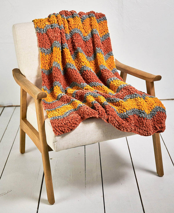Plush Peaks Blanket