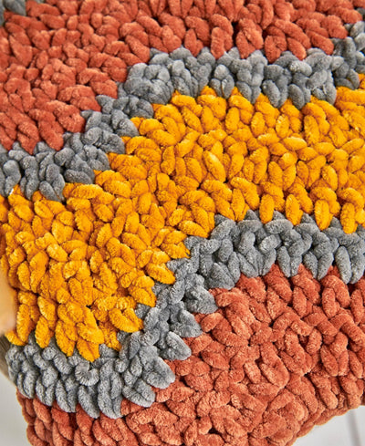 Plush Peaks Blanket
