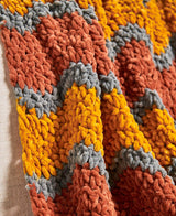 Plush Peaks Blanket