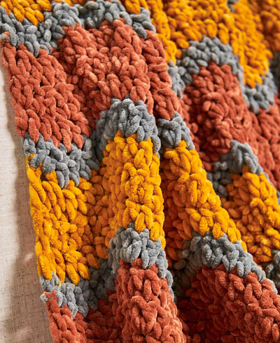 Plush Peaks Blanket
