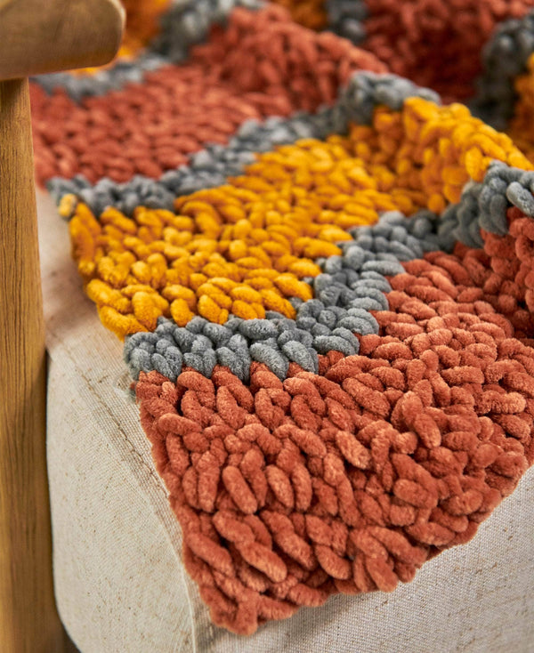 Plush Peaks Blanket
