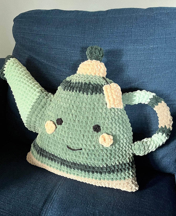 Warm Whistling Teapot