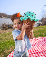 Mint Chip Ice Cream Cone