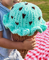 Mint Chip Ice Cream Cone