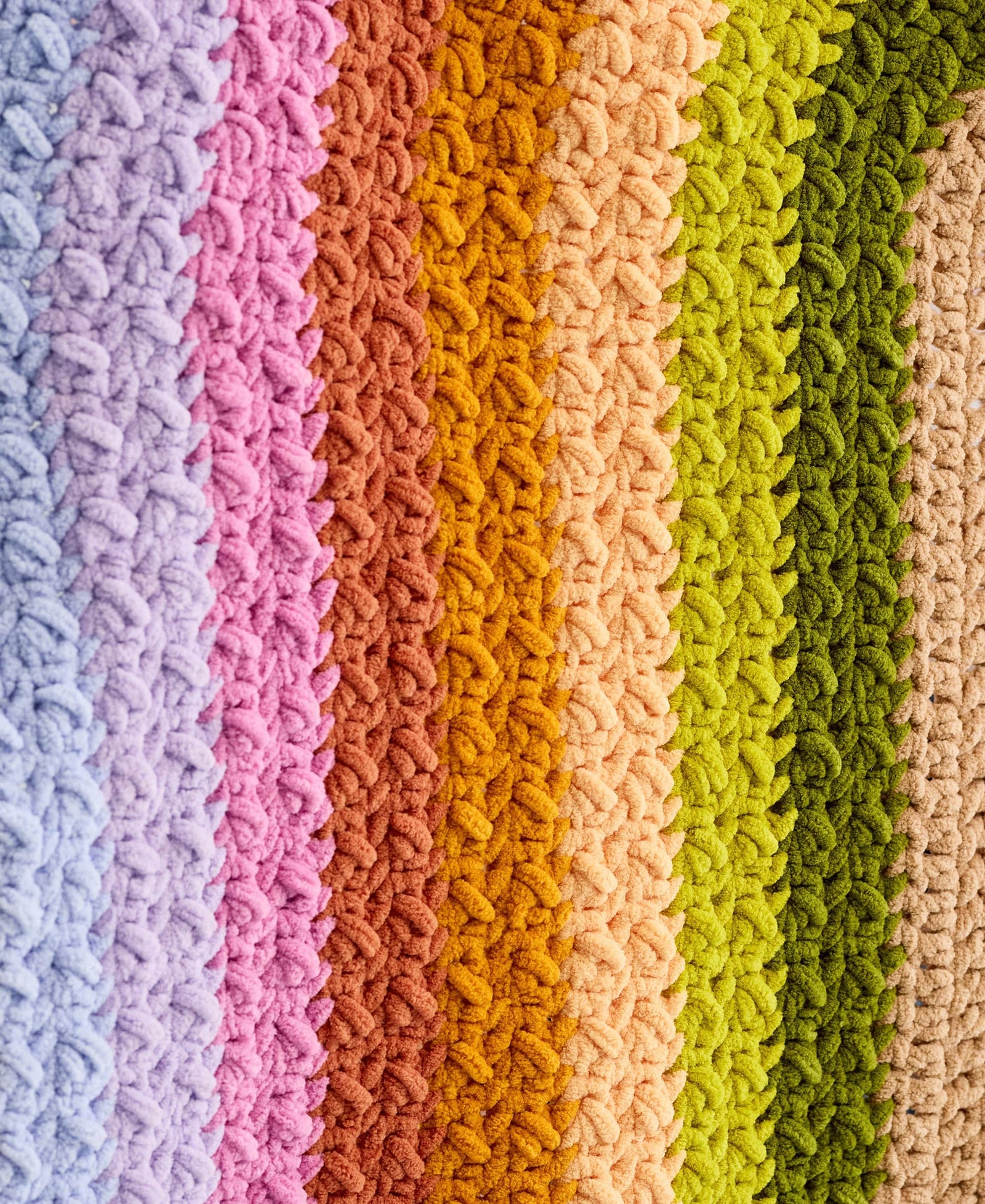 Chromatic Rainbow Blanket – Premier Yarns
