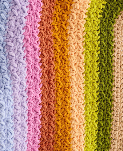 Chromatic Rainbow Blanket – Premier Yarns