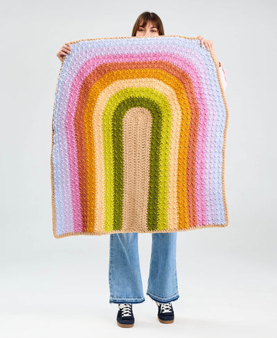 Chromatic Rainbow Blanket – Premier Yarns