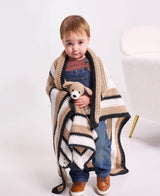 Puppy Lovey and Blanket Set