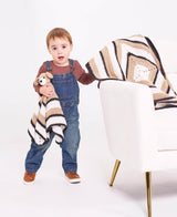 Puppy Lovey and Blanket Set