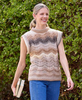 Pebbled Path Vest